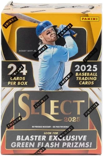 2025 Panini Select Baseball Hobby Blaster Box