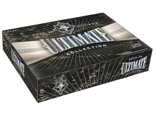 2025/26 Upper Deck Ultimate Collection Hockey Hobby Box