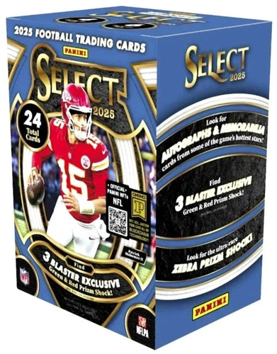 2025 Panini Select Football Hobby Blaster Box