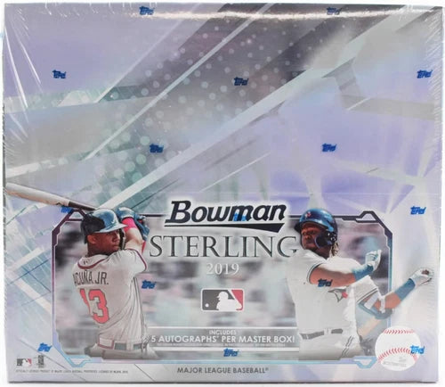 2019 Bowman Sterling Hobby Box