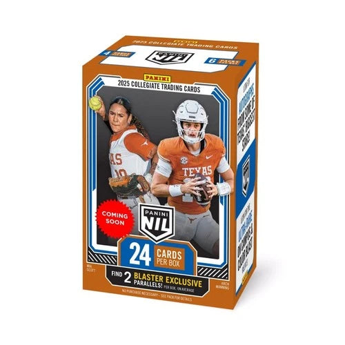 2025 Panini Texas Blaster Box Set