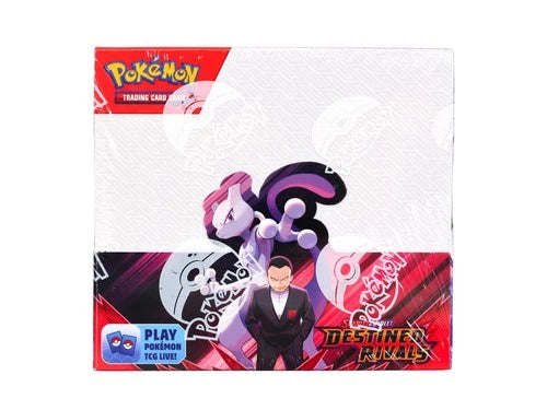 Pokemon Scarlet & Violet Destined Rivals Booster Bundle