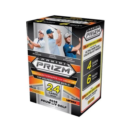 2025 Panini Prizm LIV Golf Blaster Box