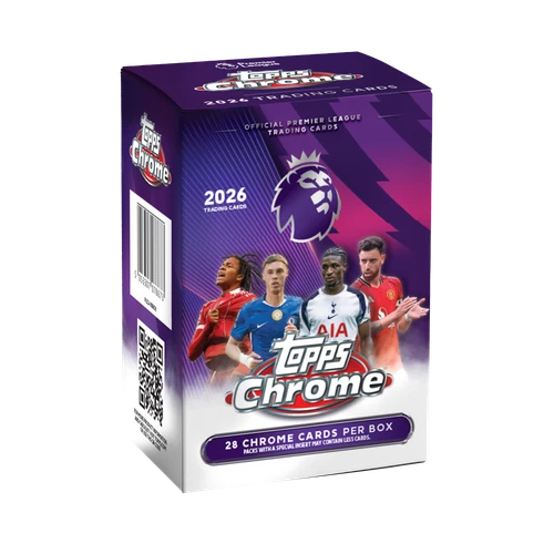 2026 Topps Chrome Premier League Blaster Box