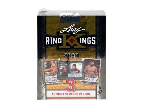 2026 Leaf Ring Kings Hobby Box