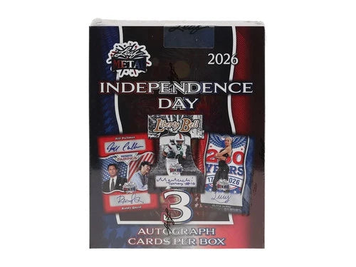 2026 Leaf Metal Independence Day Hobby Box