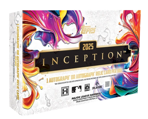 Topps 2025 MLB Inception Hobby Box