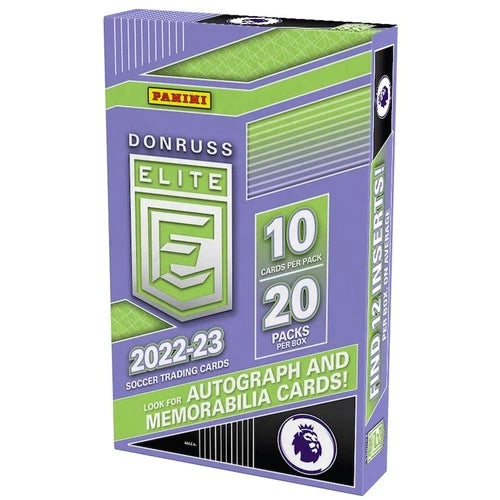 2022-23 Donruss Elite Soccer retail box