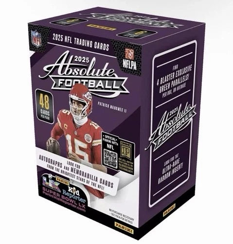 2025 Panini Absolute Football Blaster Box