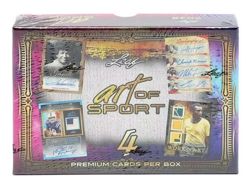 2026 Leaf Art of Sport Hobby Box