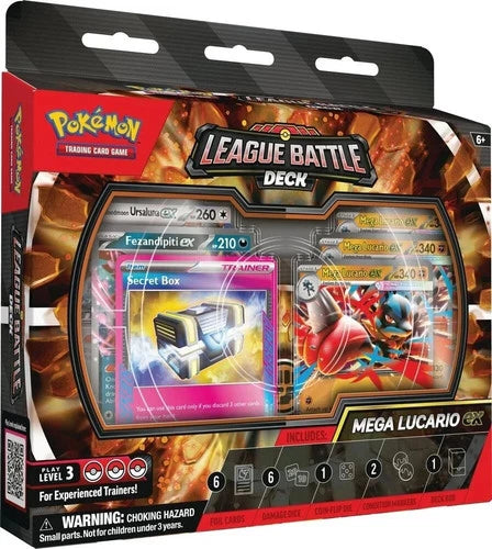Pokemon League battle deck