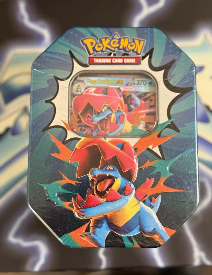 Pokémon Mega Evolution ascended heroes Tin
