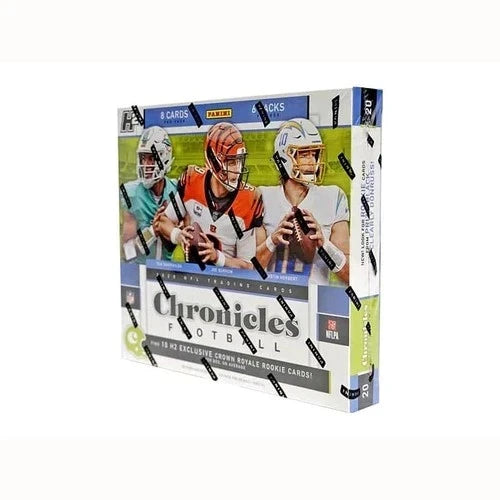 2020 Panini Chronicles Football H2 Hobby Hybrid Box