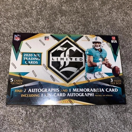 2020 Panini Football Limited Hobby Box