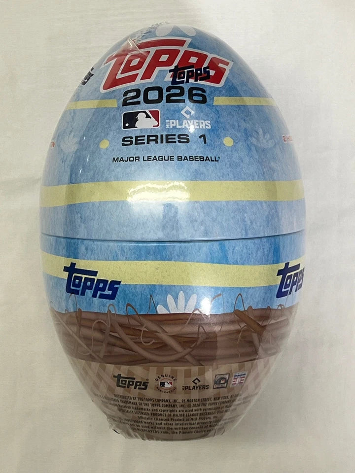 2026 Topps Series 1  Easter Egg Tin