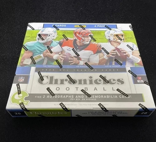 2020 Panini Chronicles Football Hobby Box