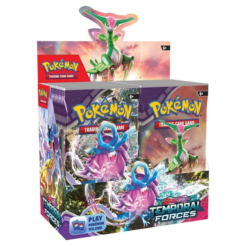 Pokemon Scarlet & Violet Temporal Forces Booster Box