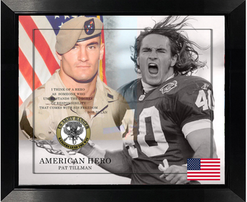 Pat Tillman Framed Art Prints for Sale - Fine Art America